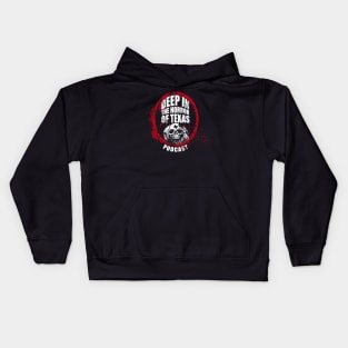 Deep in the Horror of Texas Podcast 2 Kids Hoodie